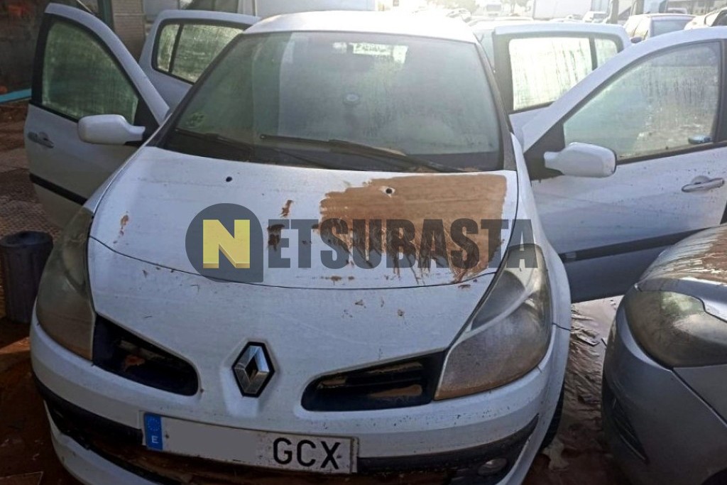 Renault Clio 1.5 dCi 2008