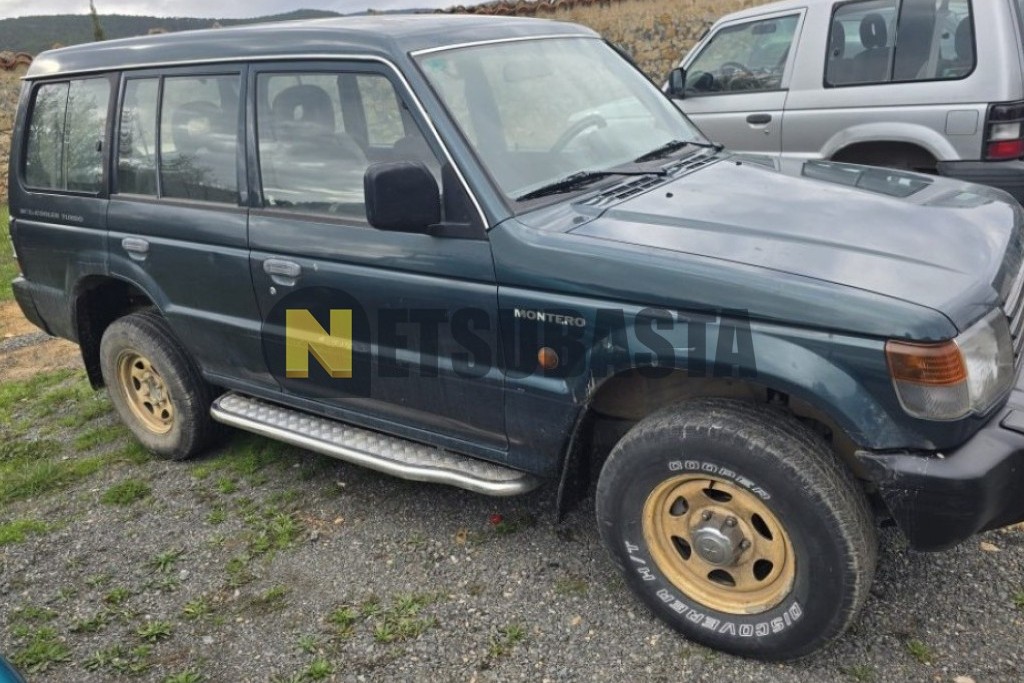 Mitsubishi Montero 2.5 Tdi 1997