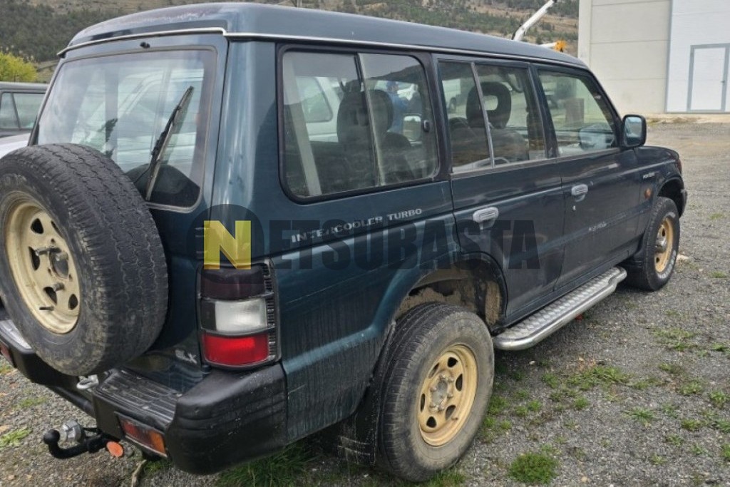 Mitsubishi Montero 2.5 Tdi 1997