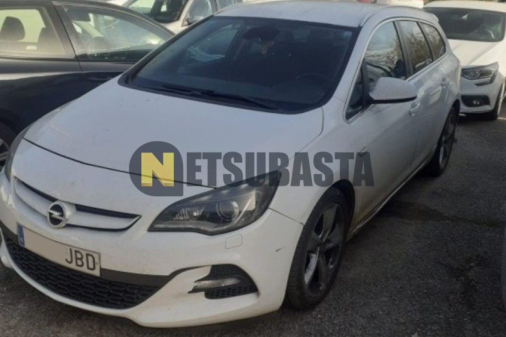 Opel Astra Sport Tourer Biturbo 2.0 CDTI 2014