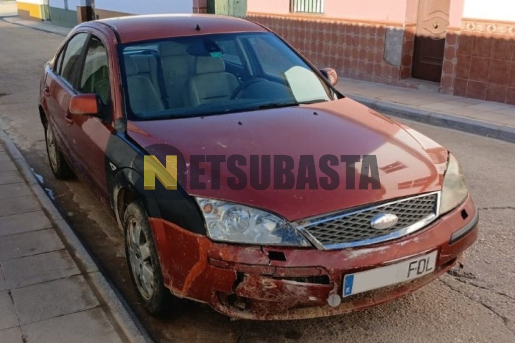 Ford Mondeo 2.0 TDCi 2006