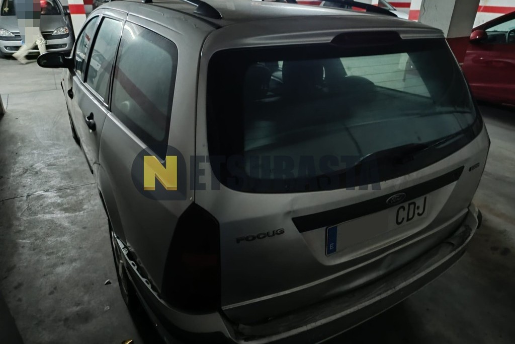 Ford Focus Wagon 1.8 TDdi 2003