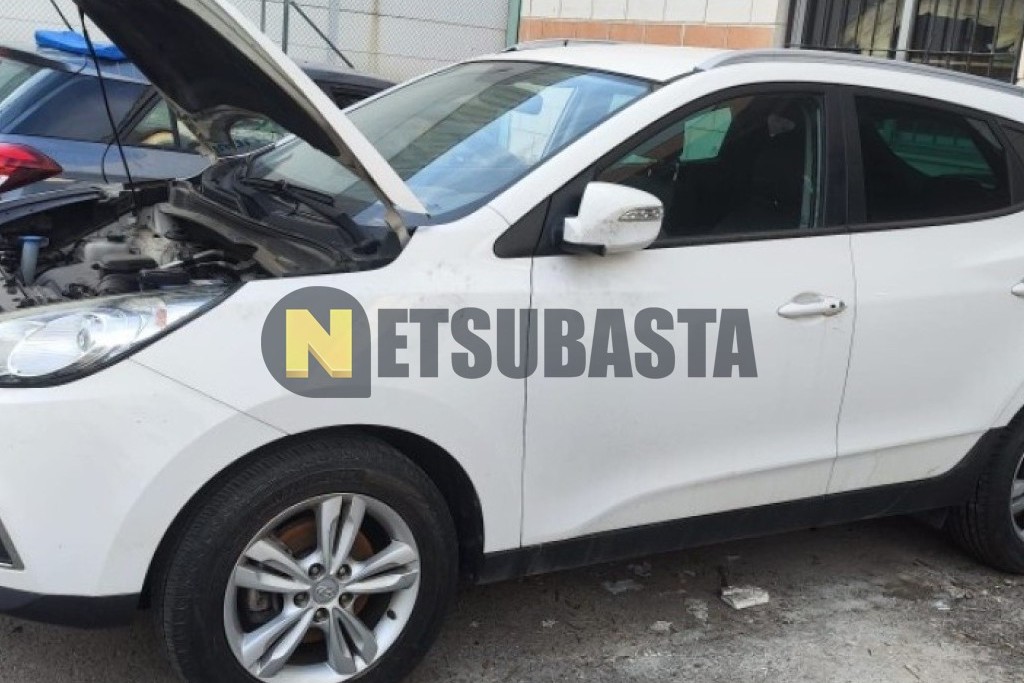 Hyundai ix35 1.7 CRDi 4X2 2013