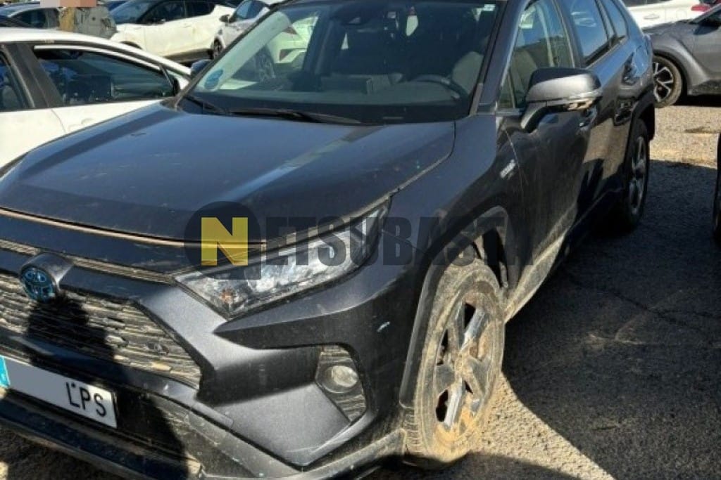Subasta de Toyota RAV4 Hybrid 220H 2021