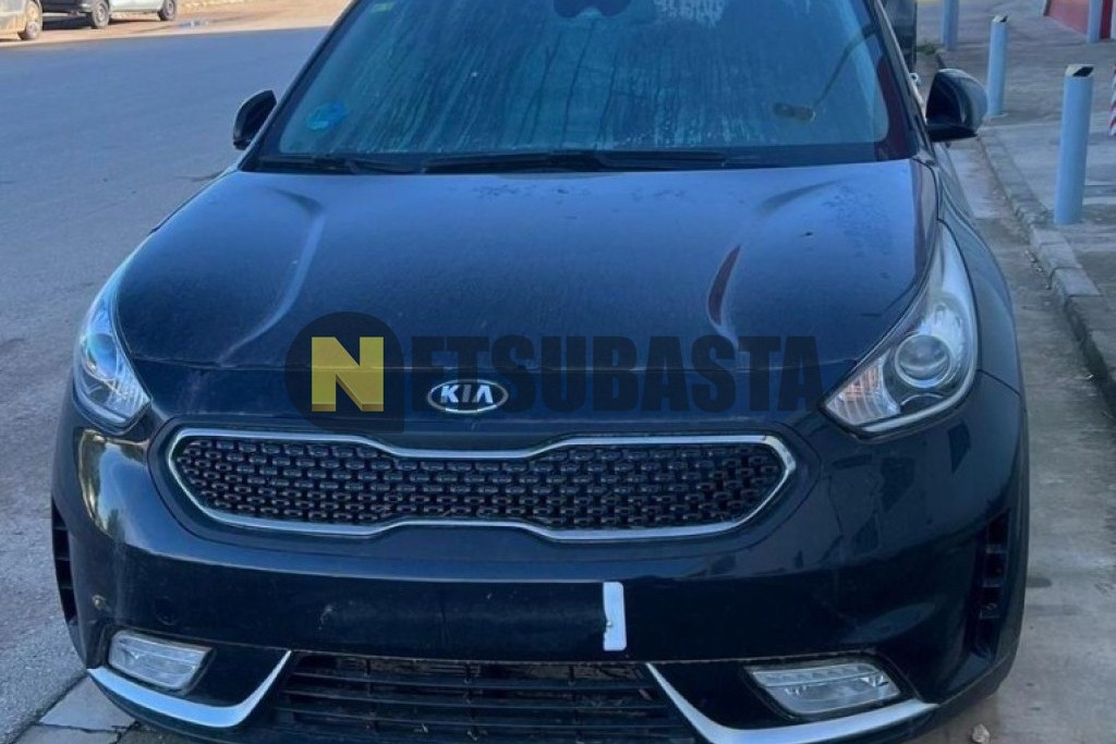 Kia Niro 1.6 GDi HEV DCT6 2018