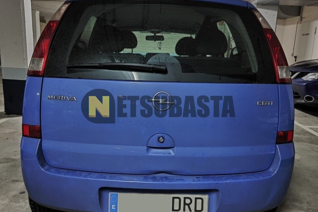 Opel Meriva 1.3 CDTi 2005