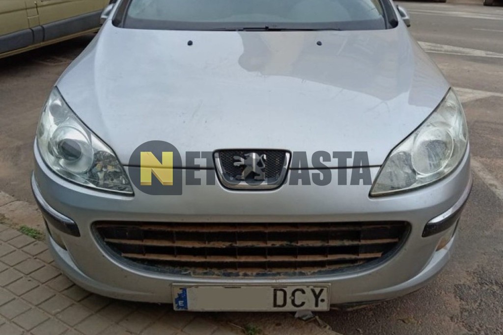 Peugeot 407 2.0 HDi 2004