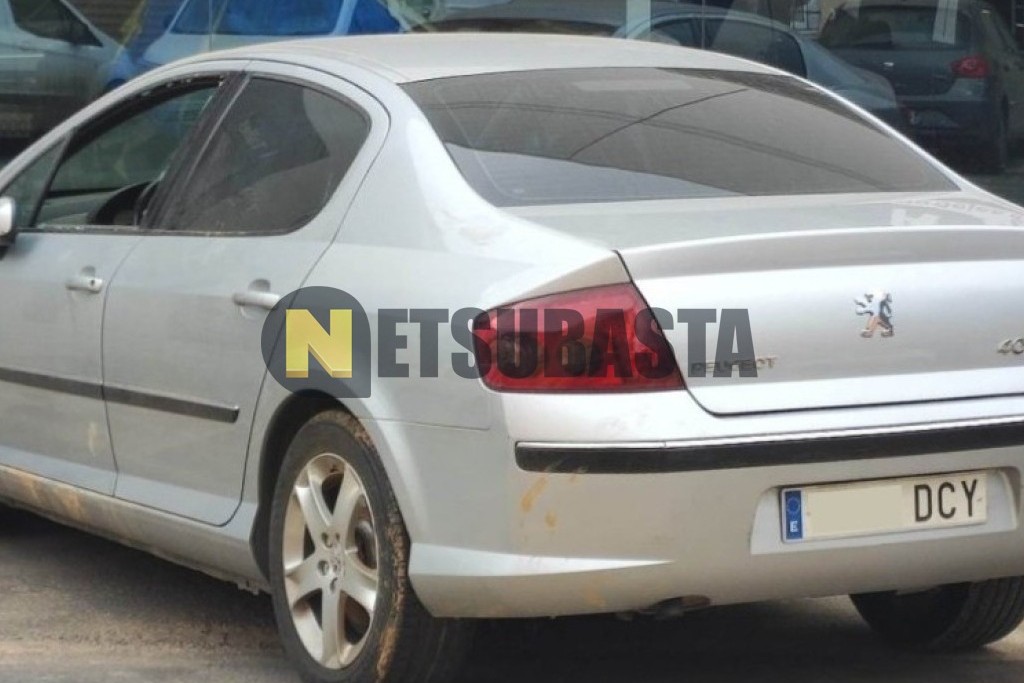 Peugeot 407 2.0 HDi 2004