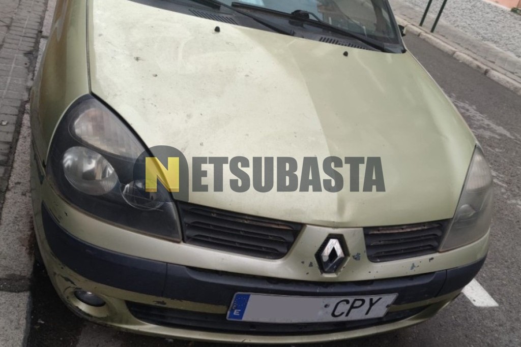 Renault Clio 1.5 dCi 2003