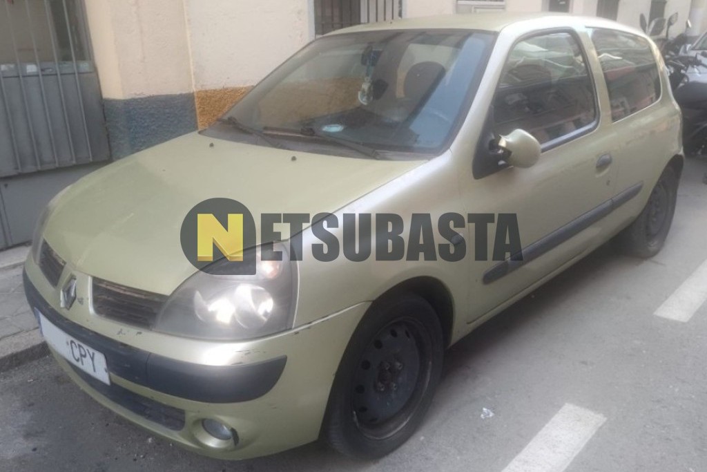 Renault Clio 1.5 dCi 2003