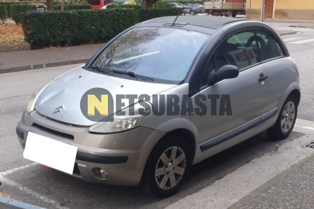 Citroën C3 Pluriel 1.4i 2003