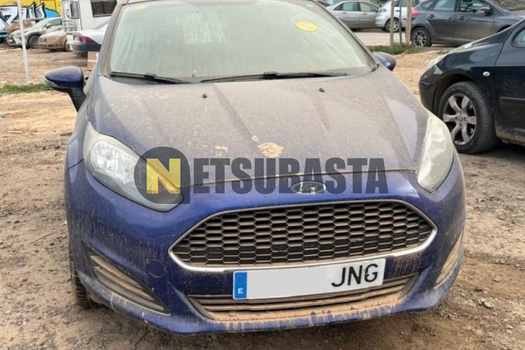 Ford Fiesta 1.25 2016