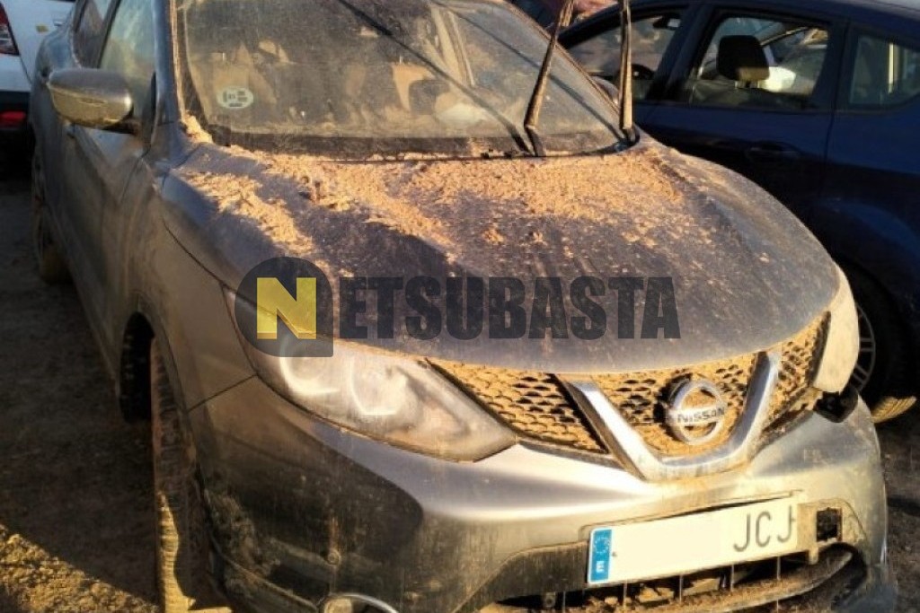 Nissan Qashqai 1.5 dCi 2015