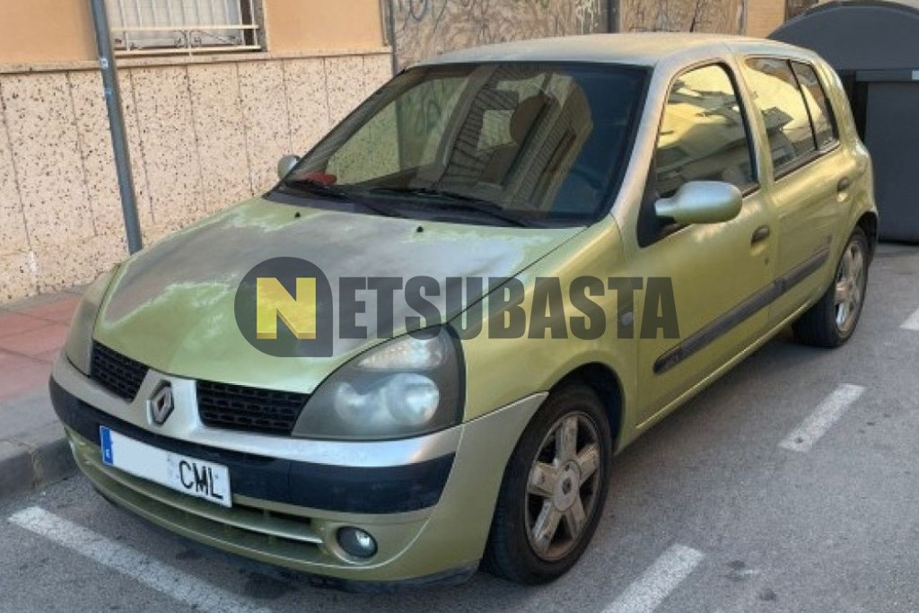 Renault Clio 1.5 dCi 2003