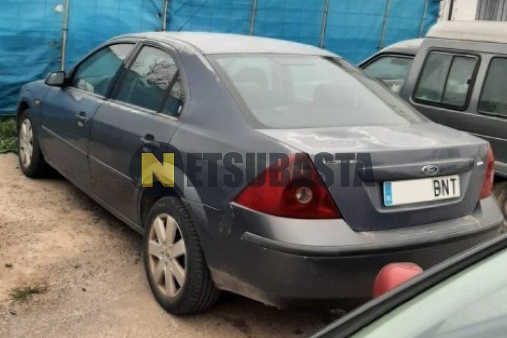 Ford Mondeo 2.0 TDdi 2001