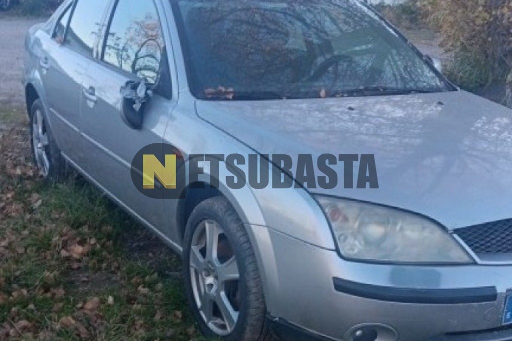 Ford Mondeo 2.0 TDCi 2003