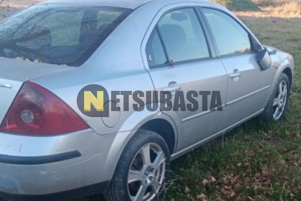 Ford Mondeo 2.0 TDCi 2003