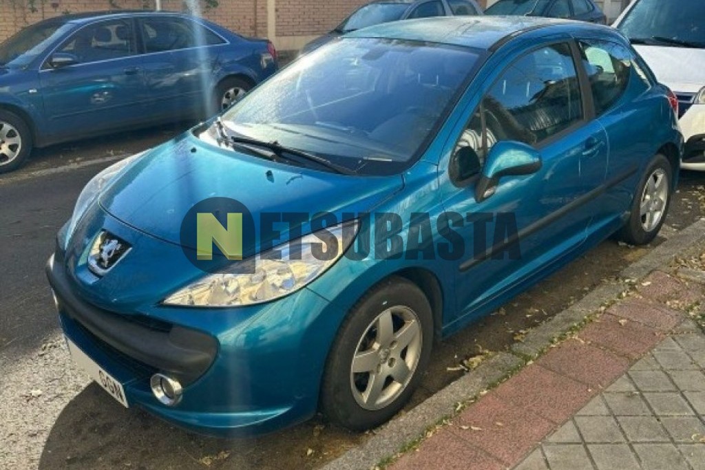 Peugeot 207 1.4 VTi 16v 2008