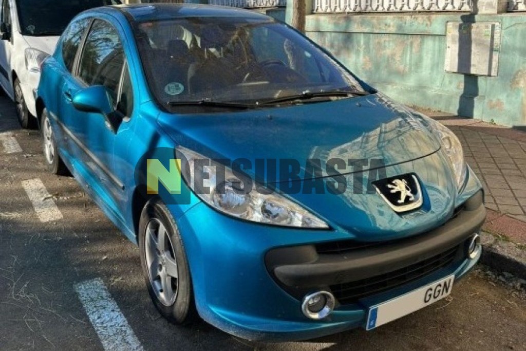 Peugeot 207 1.4 VTi 16v 2008