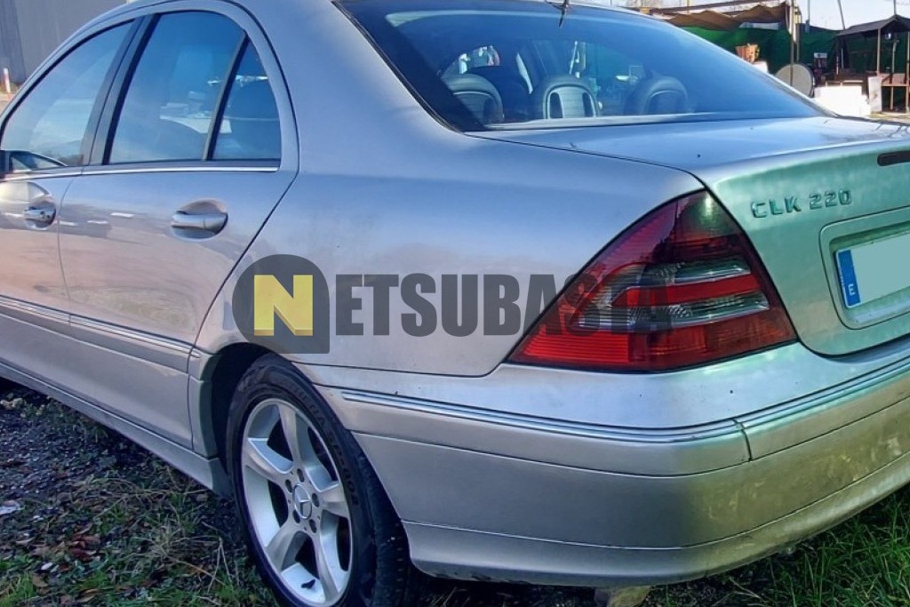 Mercedes-Benz C 220 CDI 2005