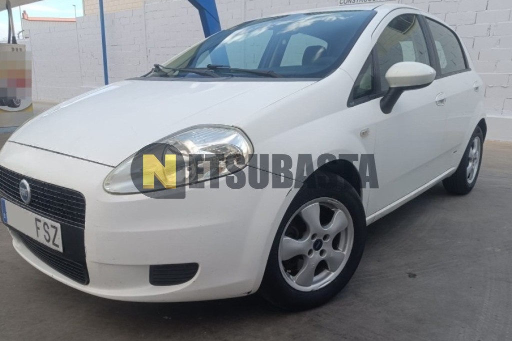 Fiat Grande Punto 1.3 Multijet 2007