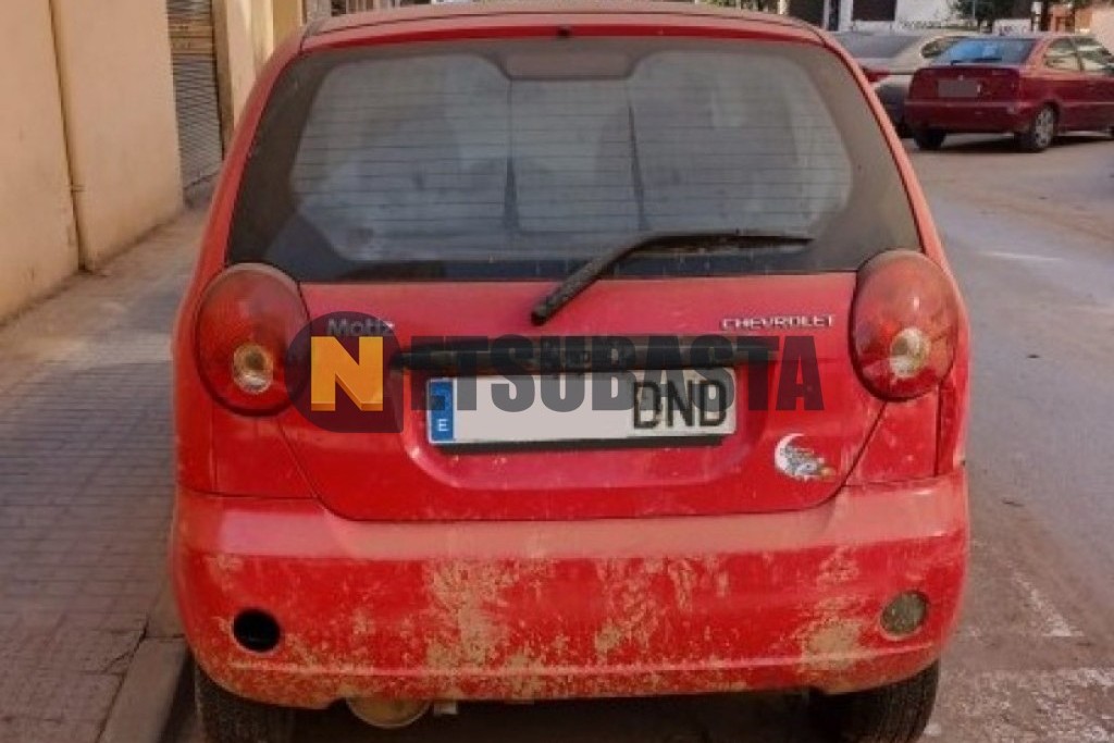 Chevrolet Matiz 1.0 2005