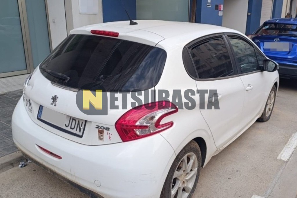 Peugeot 208 1.4 HDi 2015