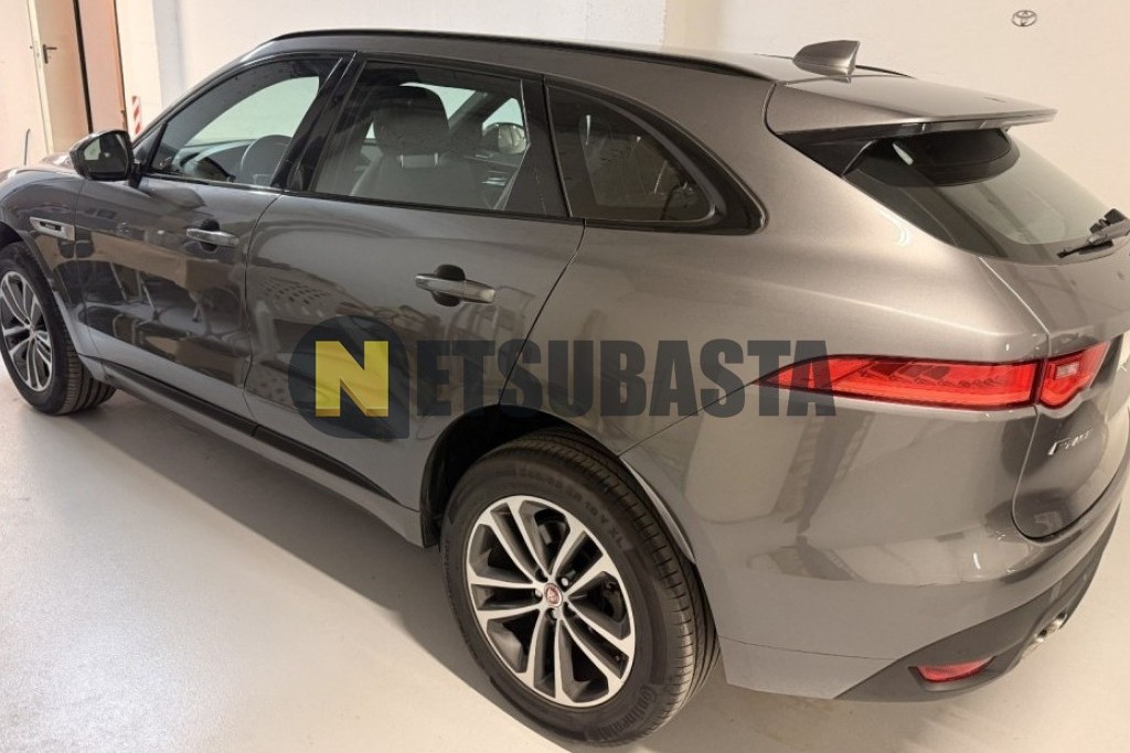 Jaguar F-Pace 2.0 i4D AWD Auto 2017