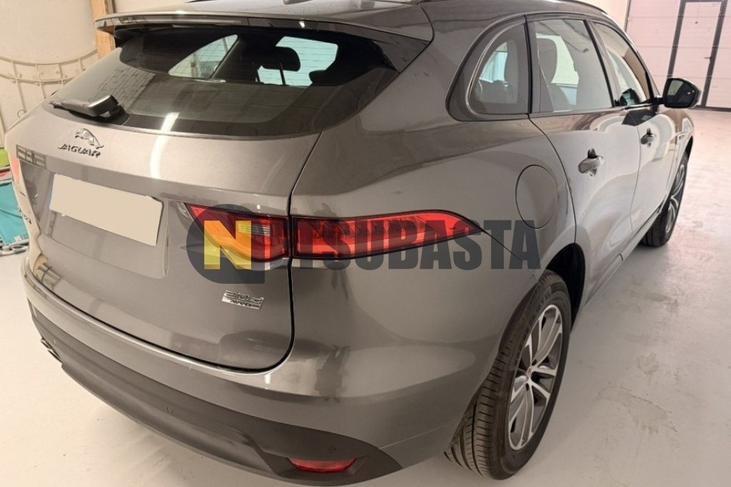 Jaguar F-Pace 2.0 i4D AWD Auto 2017