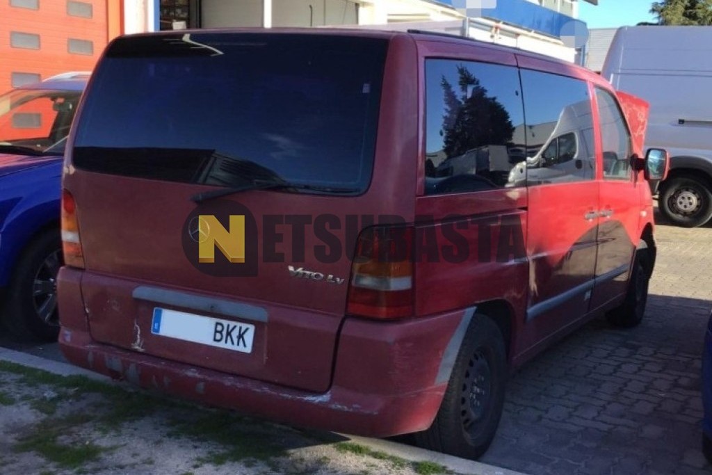 Mercedes-Benz Vito 112 CDI 2001