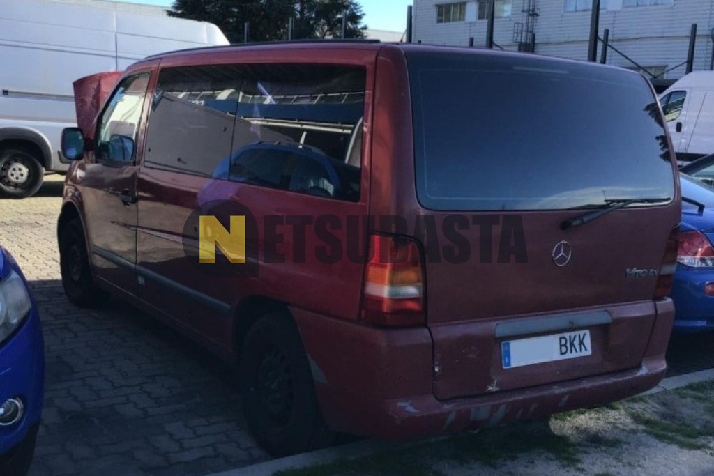 Mercedes-Benz Vito 112 CDI 2001