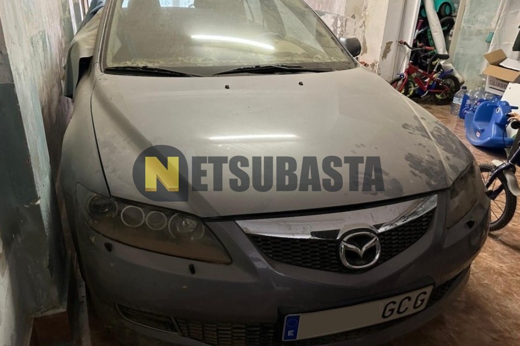 Mazda 6 2.0 CRTD 2008