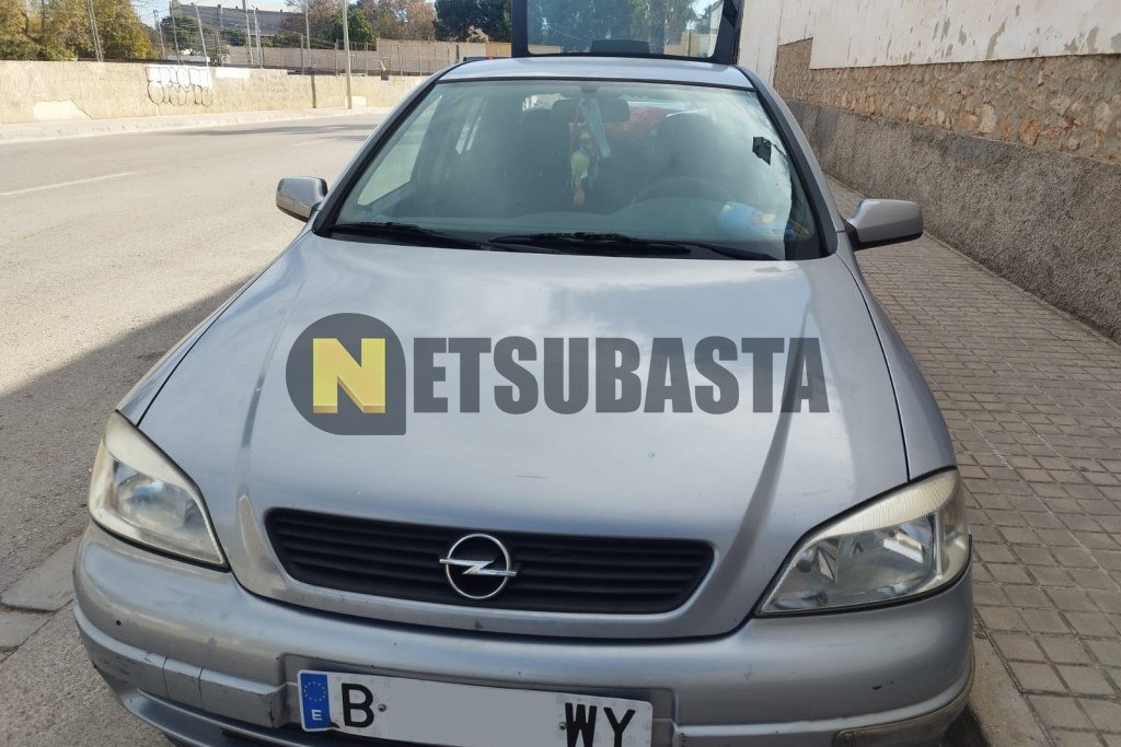 Opel Astra 1.6 2000