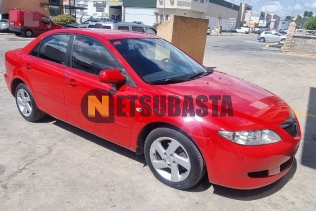 Mazda 6 2.0 CRTD 2003