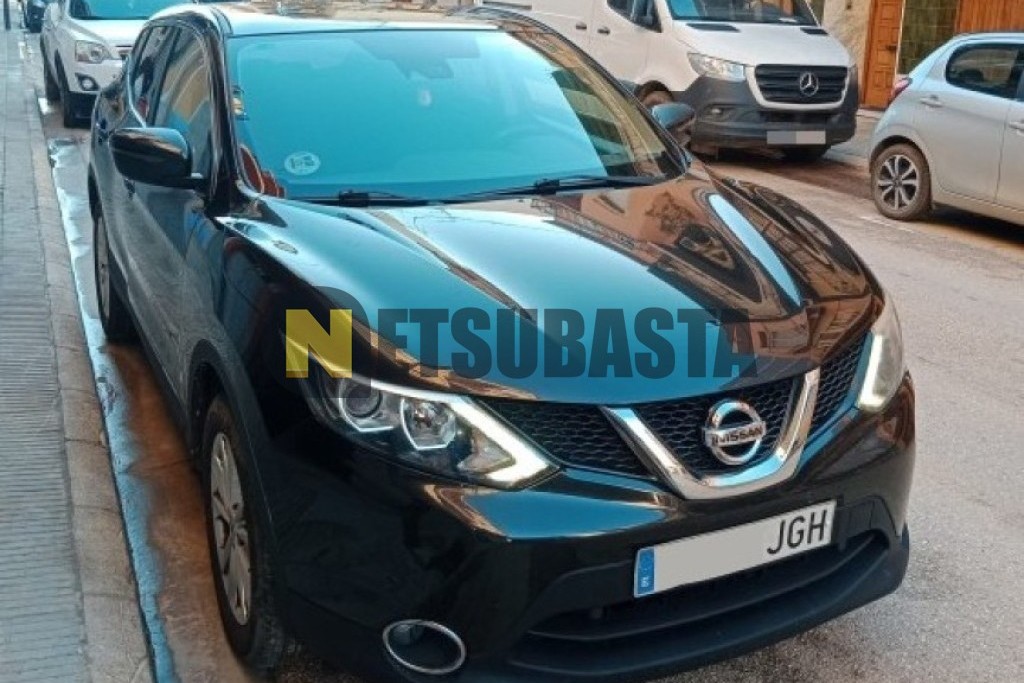 Nissan Qashqai 1.5 dCi 2015