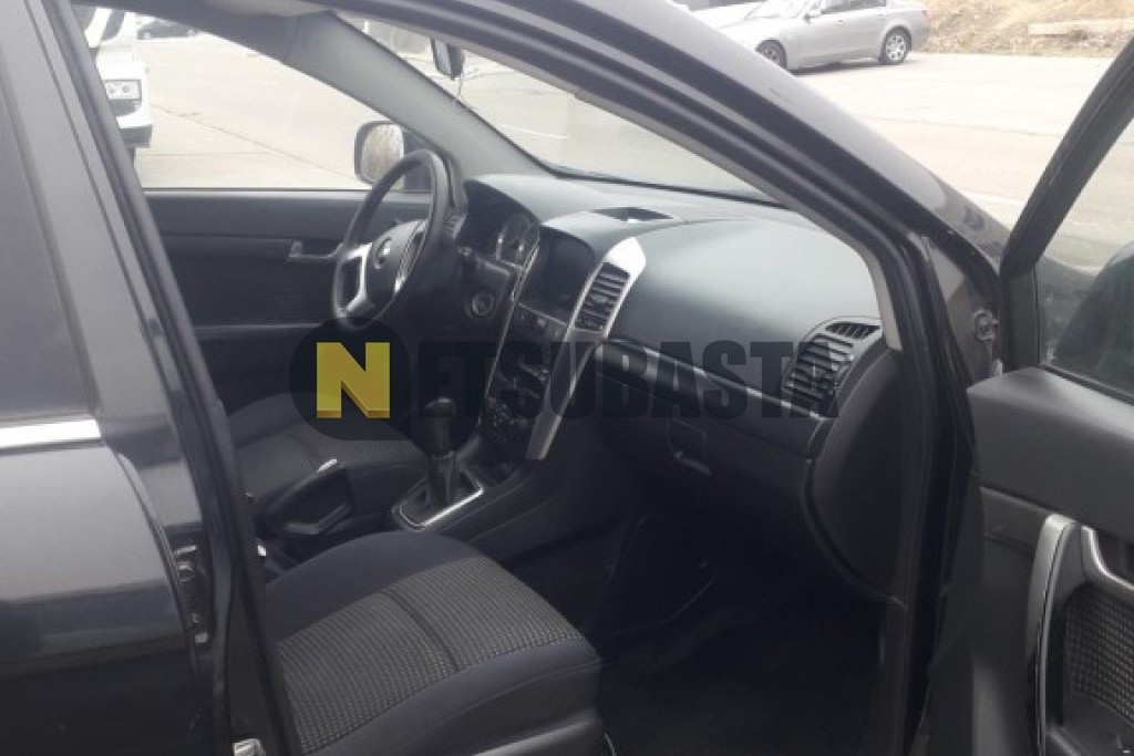 Chevrolet Captiva 2.0 VCDI 2009