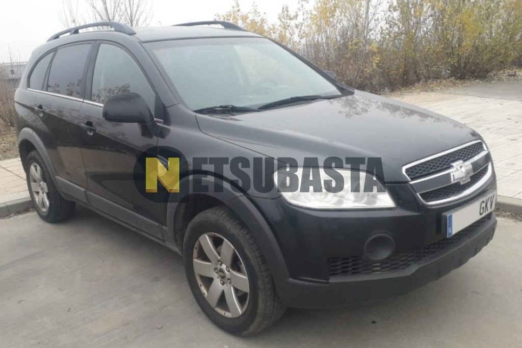 Chevrolet Captiva 2.0 VCDI 2009