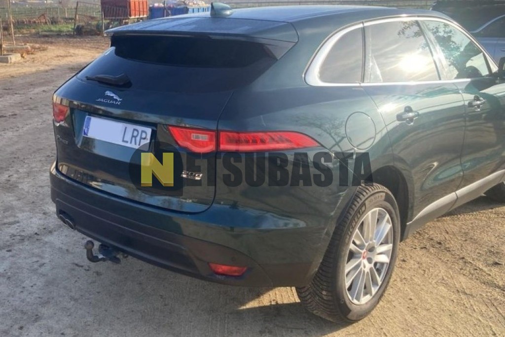 Jaguar F-Pace 2.0 i4D AWD Auto. 2017