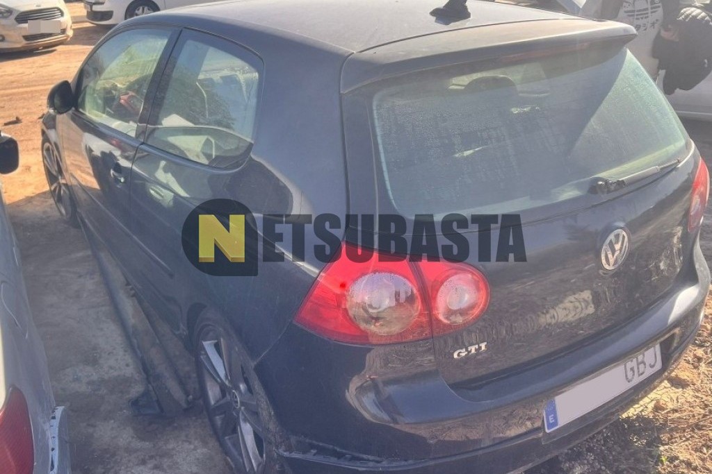 Volkswagen Golf GTI 2.0 TFSI DSG 2008