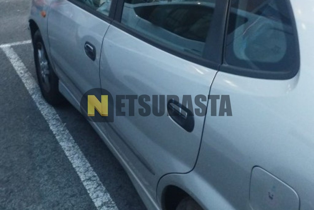 Nissan Almera Tino 2.2 dCi 2004