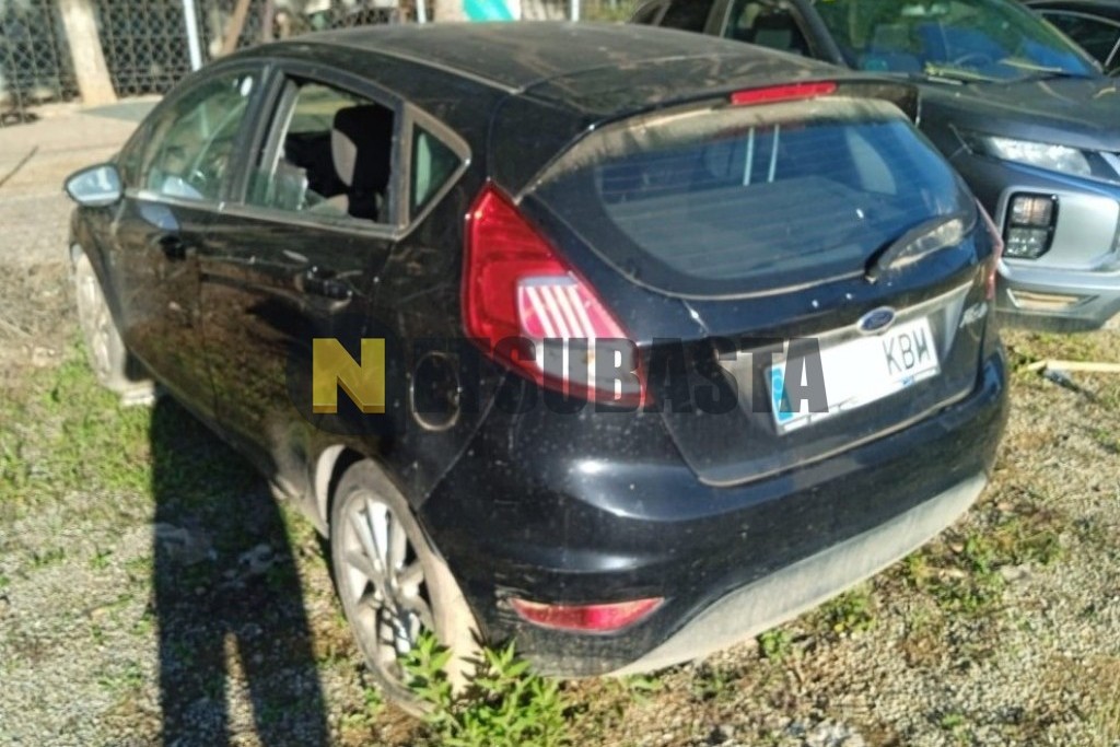 Ford Fiesta 1.5 TDCi 2017