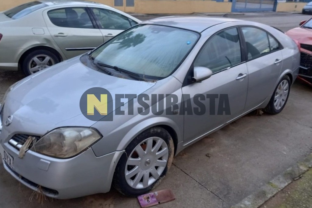 Nissan Primera 1.9dCi 2006