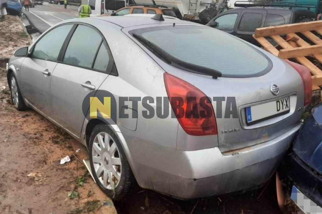 Nissan Primera 1.9dCi 2006