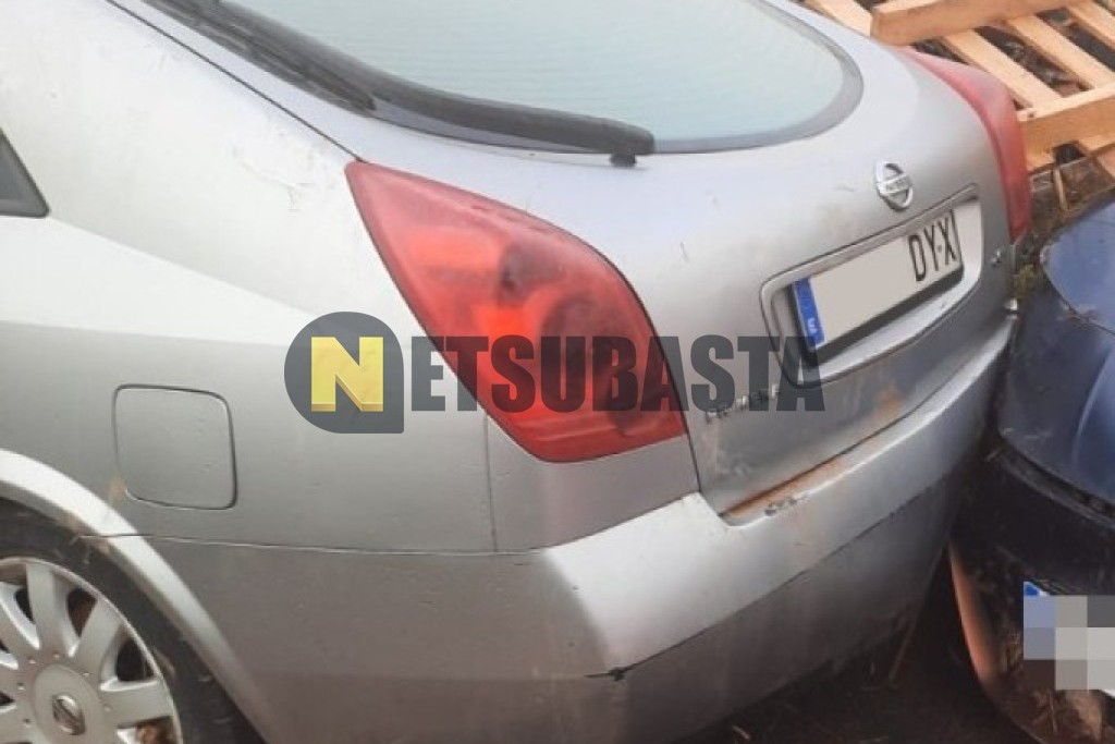 Nissan Primera 1.9dCi 2006