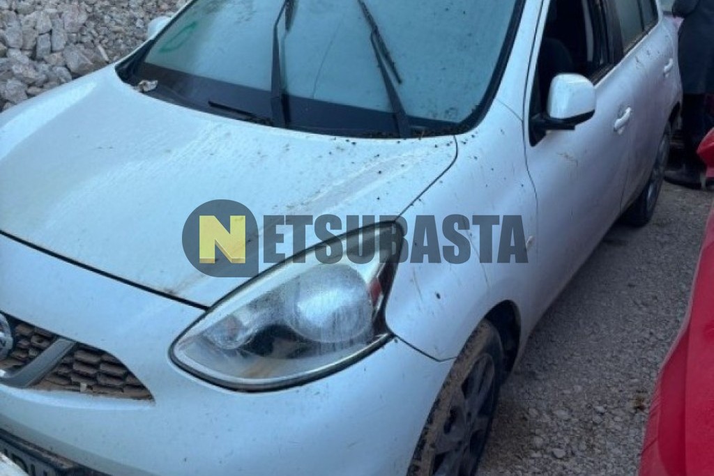 Nissan Micra 1.2 2015