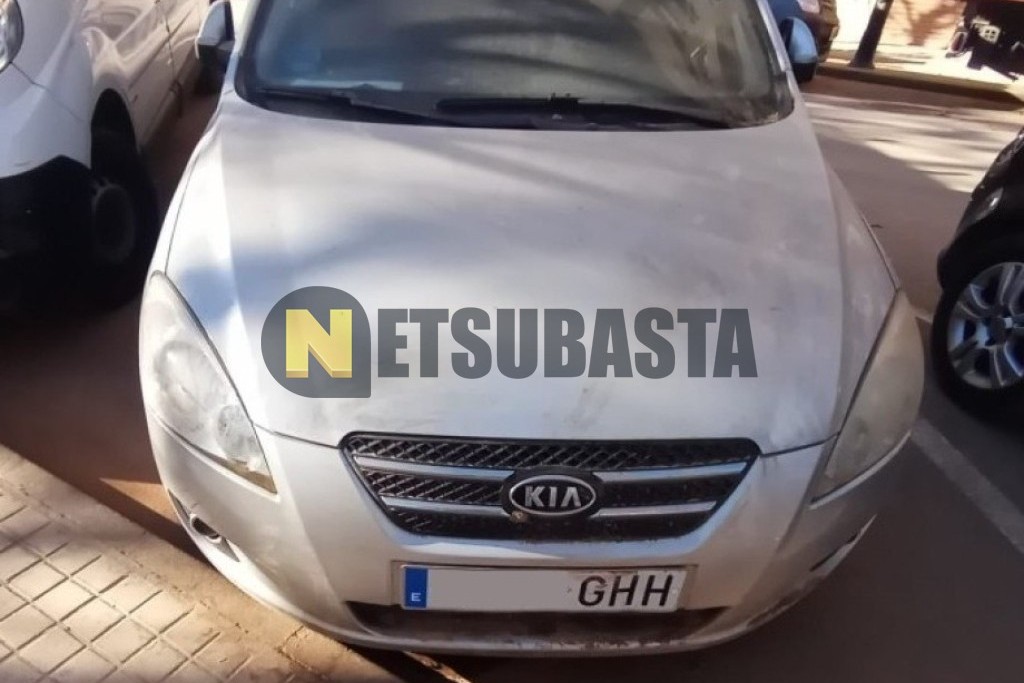 Kia ceed 1.6 CVVT 2008