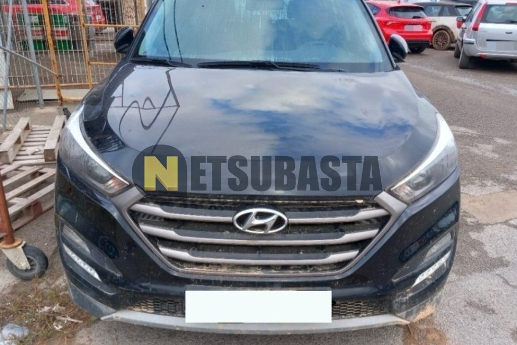 Subasta de Hyundai Tucson 1.7 CRDi 2018