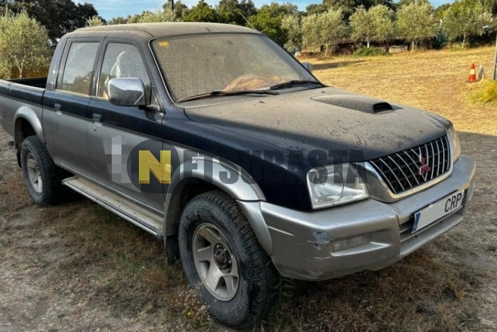 Mitsubishi L200 Doble Cabina 4X4 2004