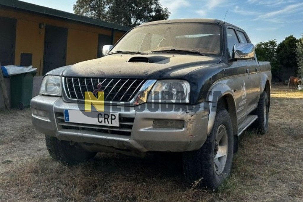 Mitsubishi L200 Doble Cabina 4X4 2004