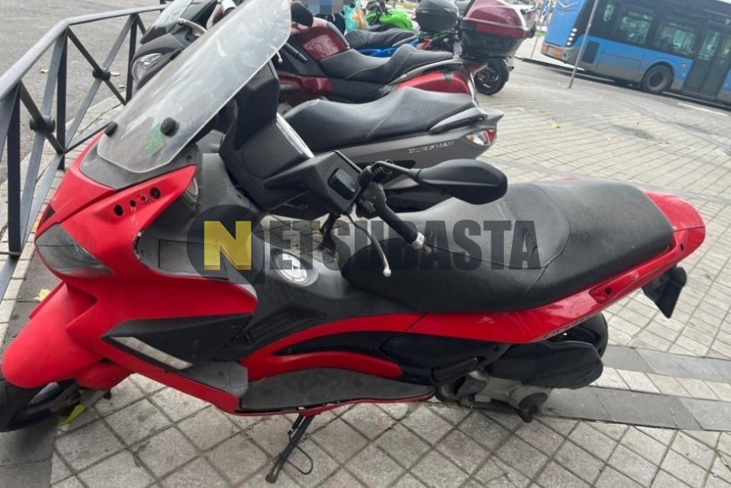 Gilera Nexus 125 2008